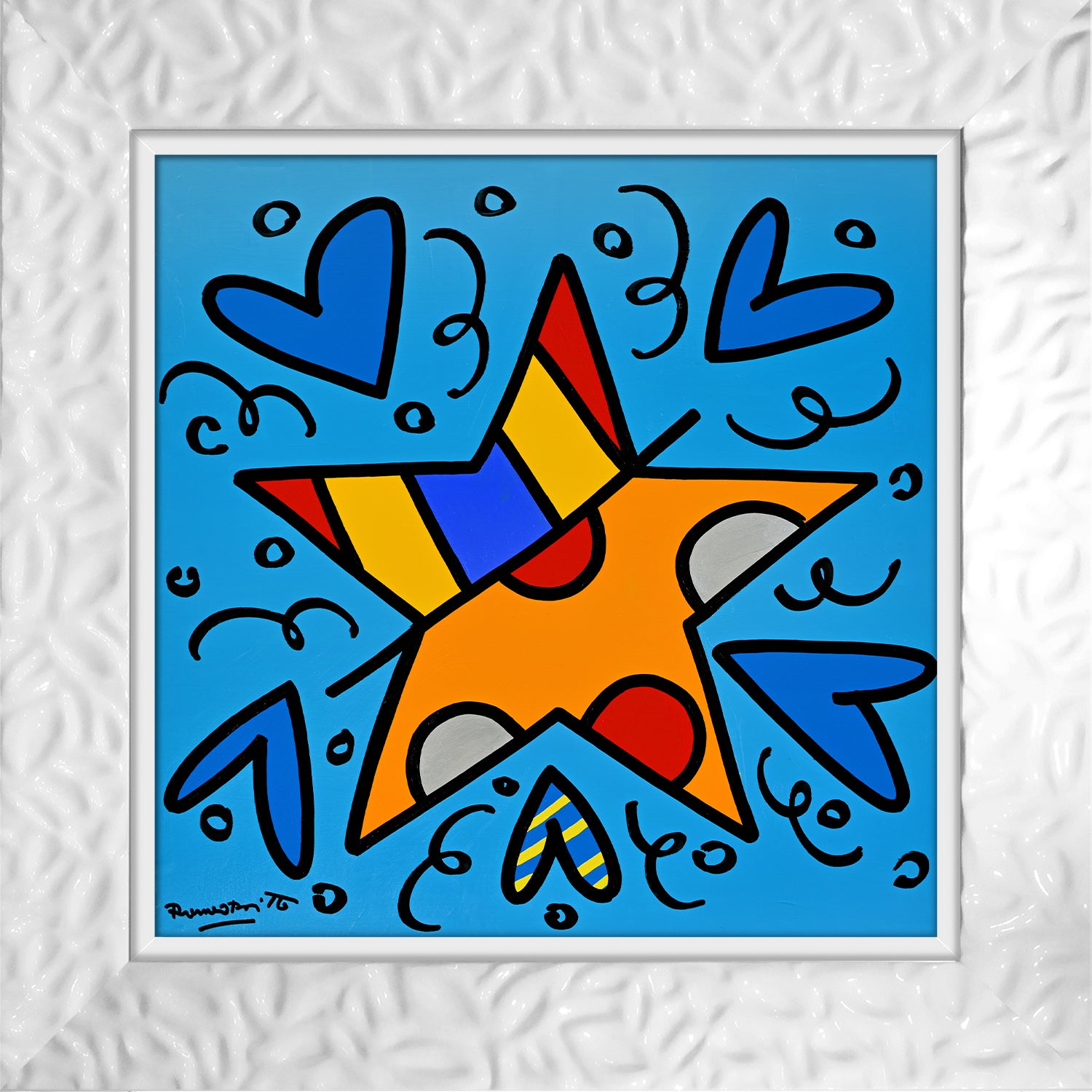 Star Is Born - Original Painting