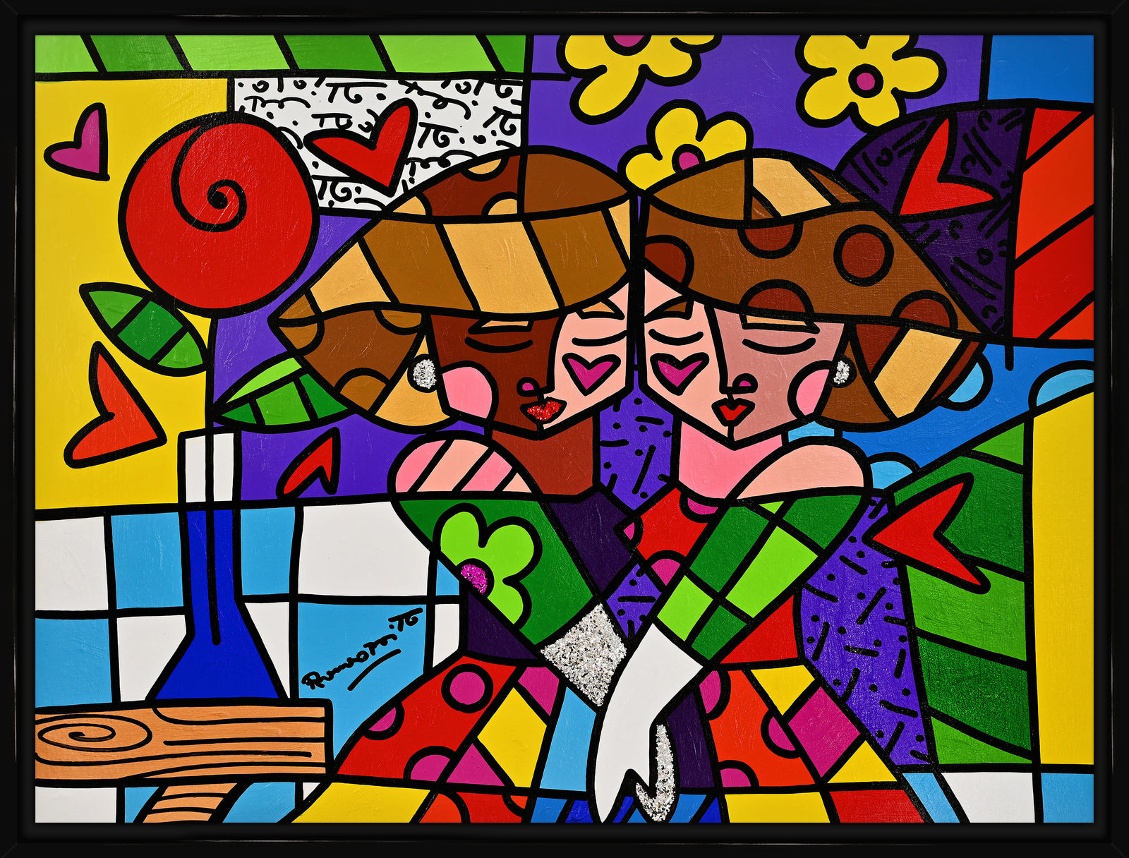 LOVE IS LOVE -  Original Painting