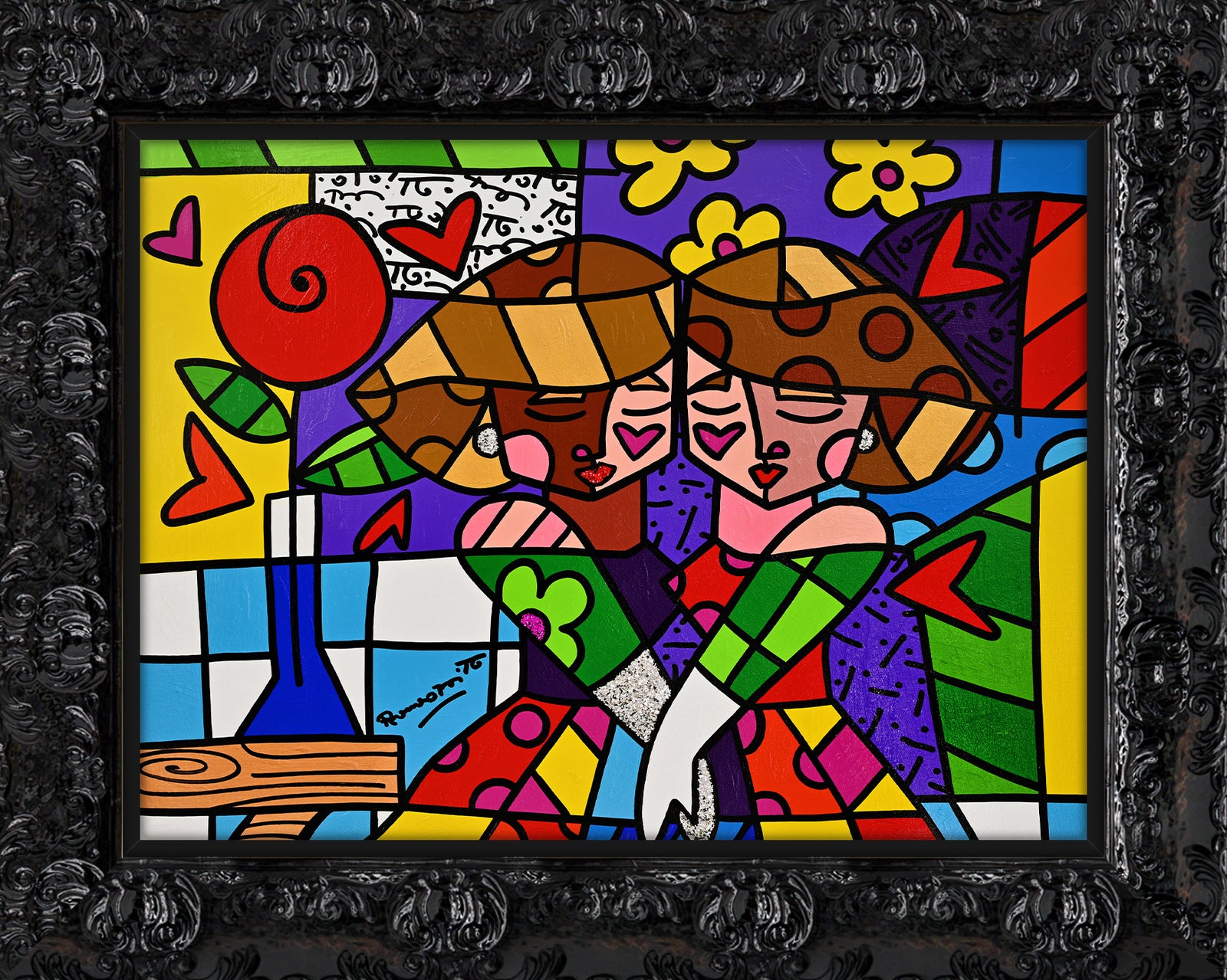 LOVE IS LOVE -  Original Painting