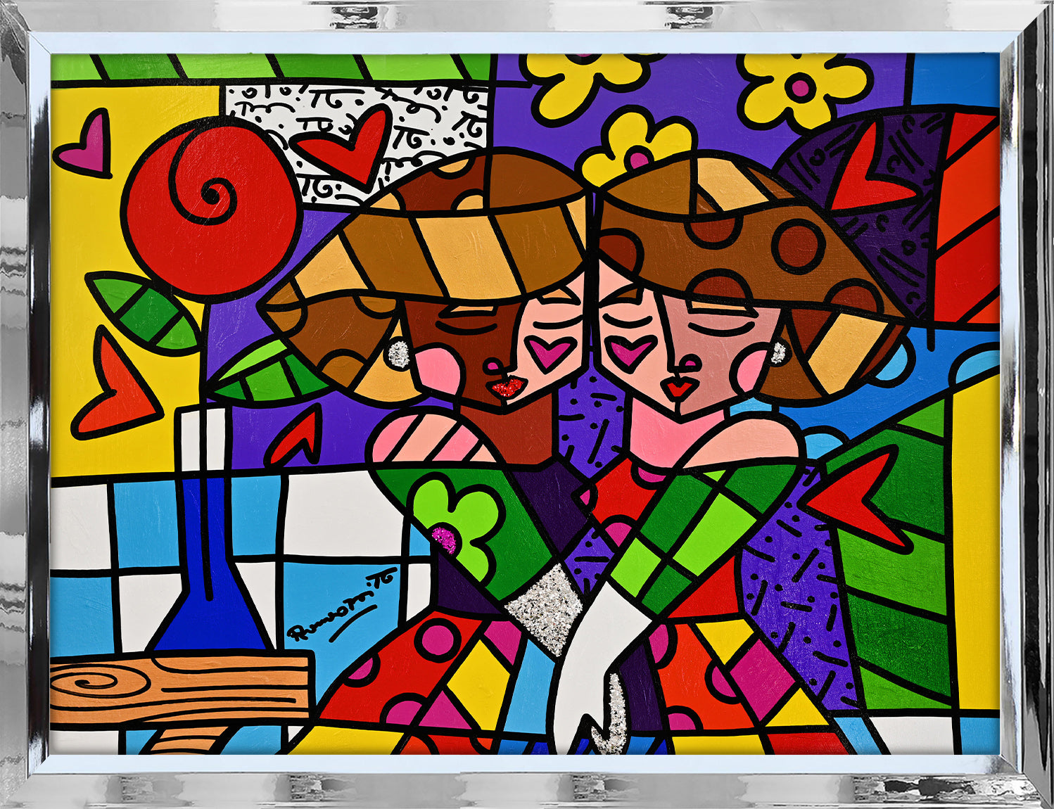 LOVE IS LOVE -  Original Painting