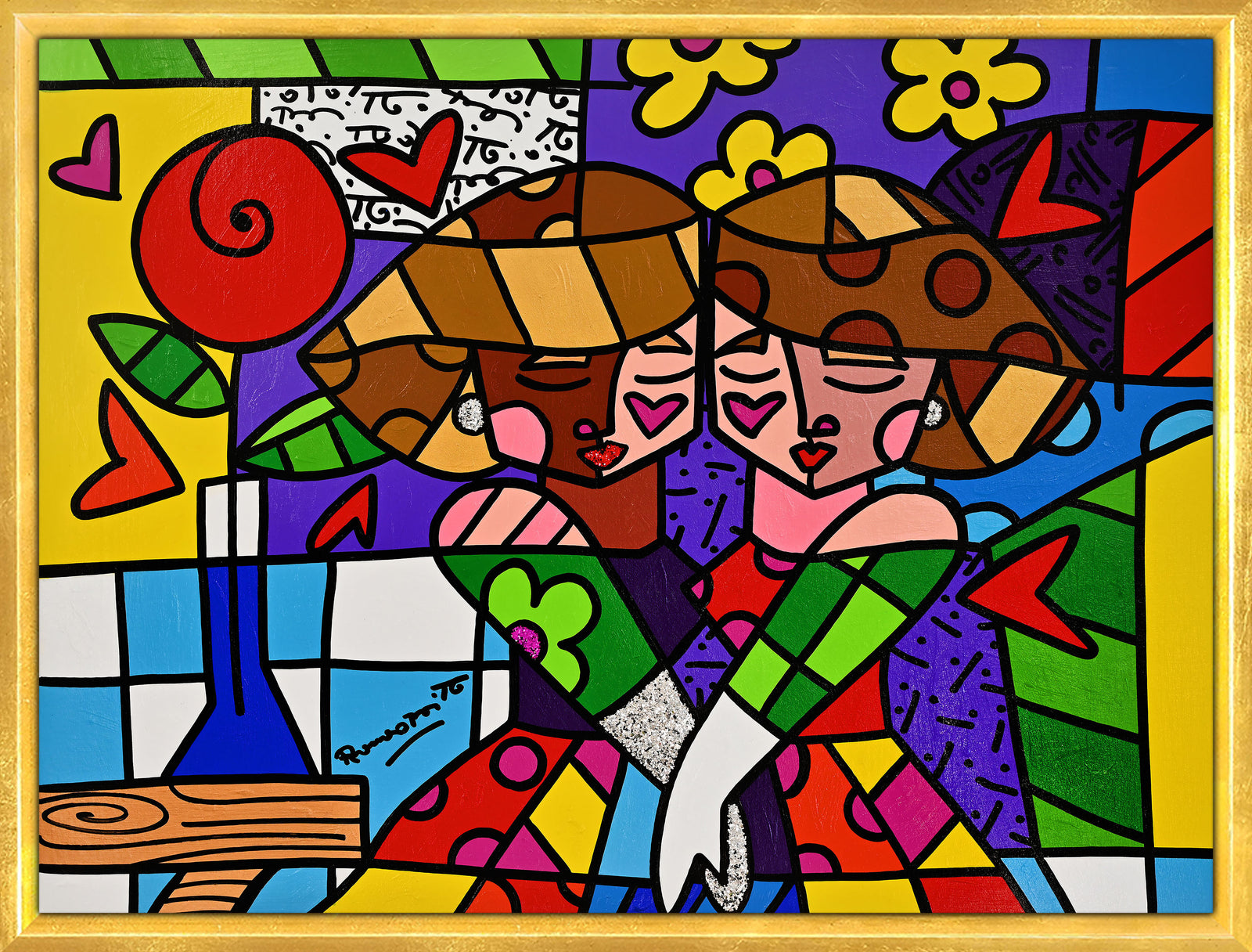 LOVE IS LOVE -  Original Painting