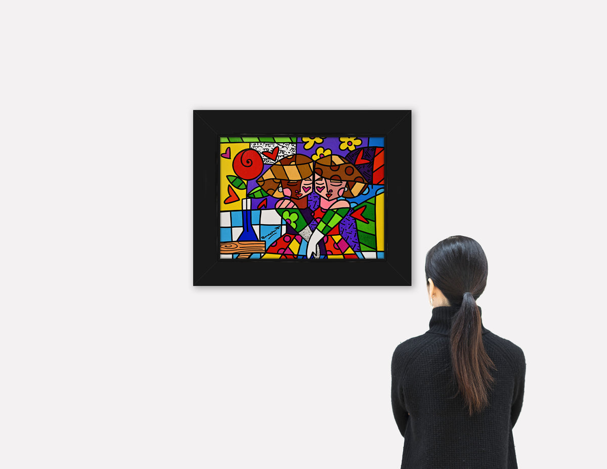 LOVE IS LOVE -  Original Painting