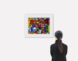 LOVE IS LOVE -  Original Painting