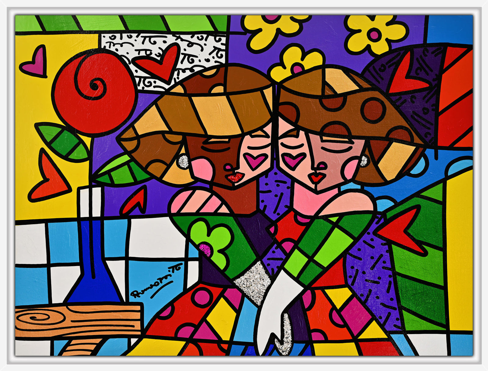 LOVE IS LOVE -  Original Painting