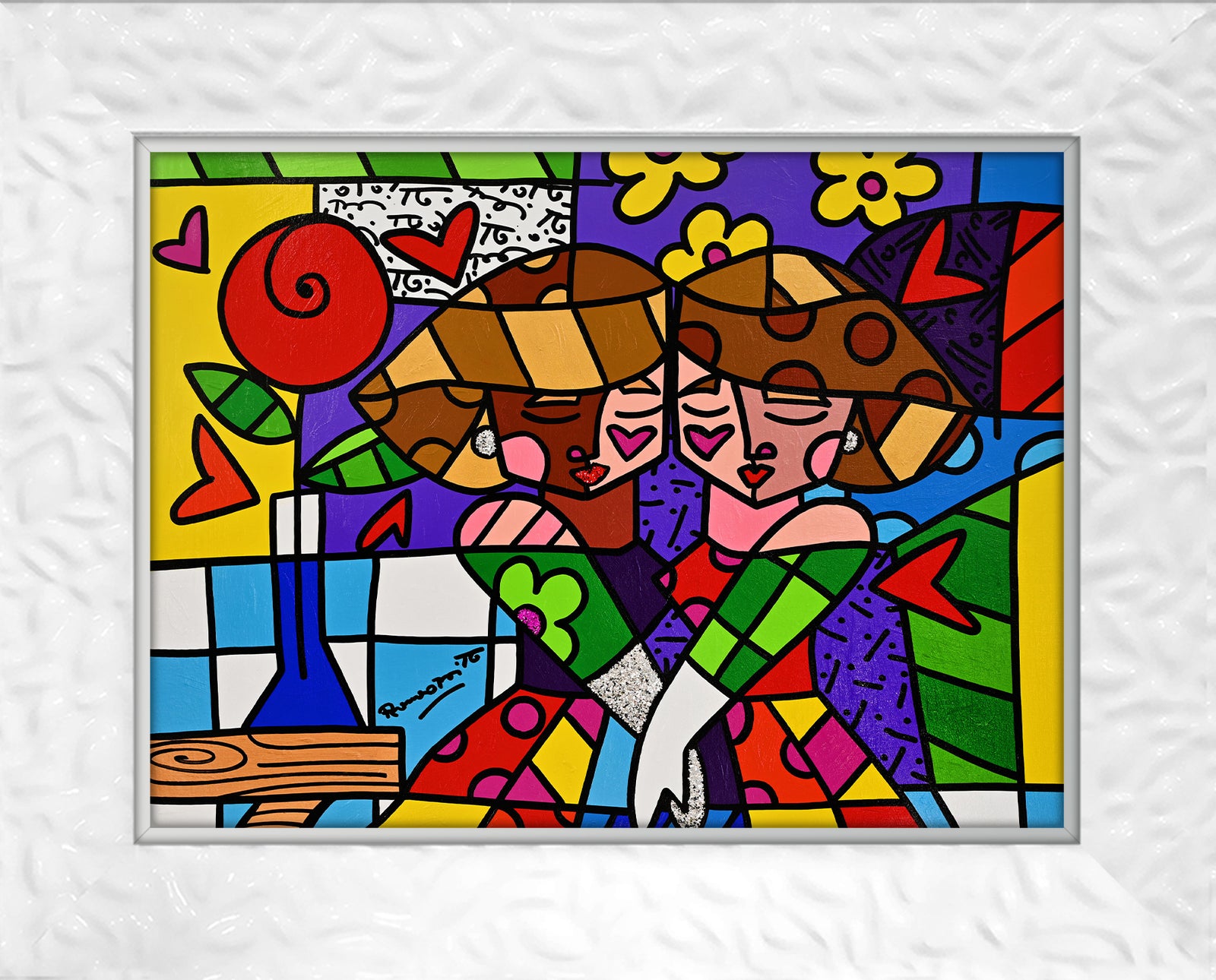 LOVE IS LOVE -  Original Painting