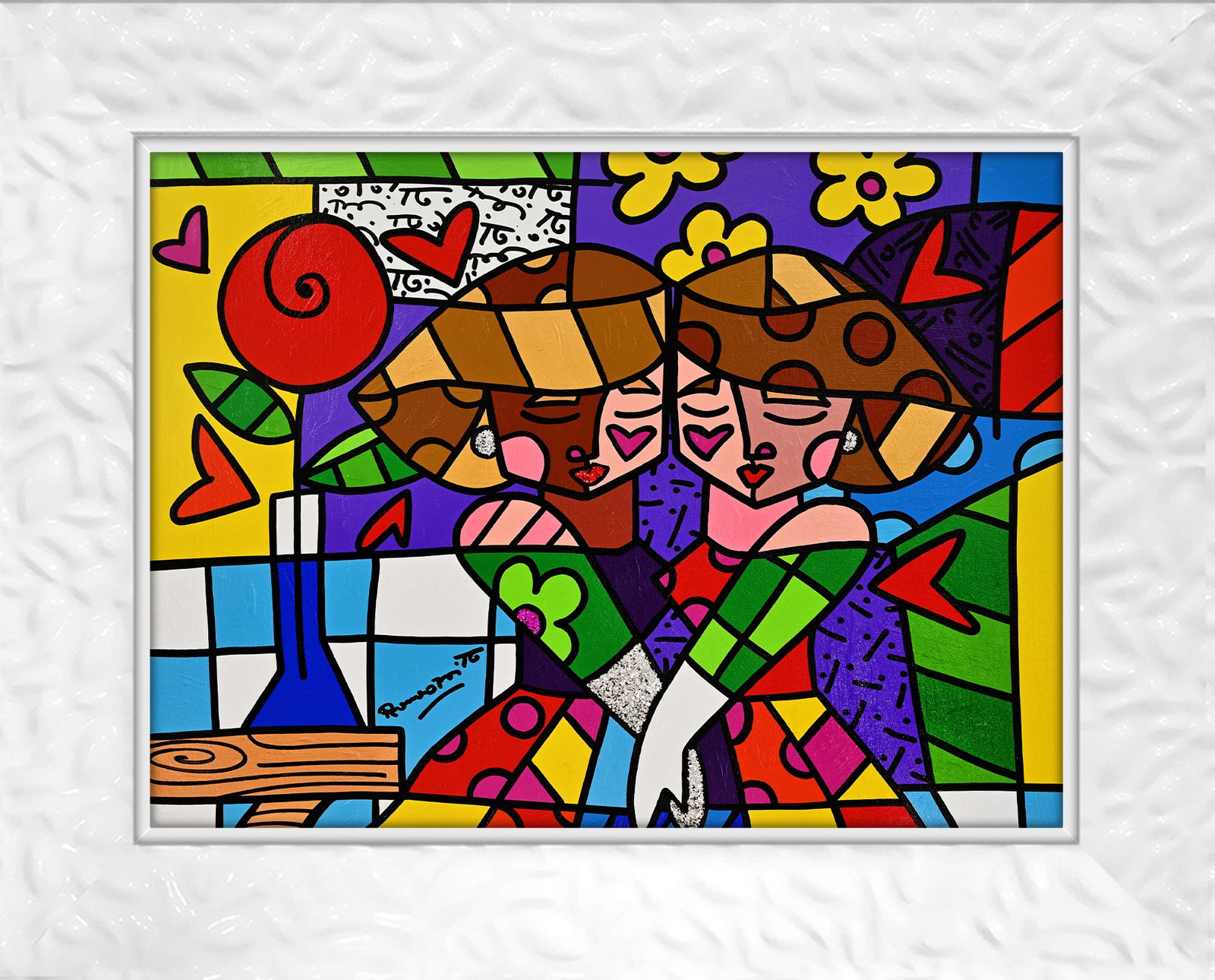 LOVE IS LOVE -  Original Painting