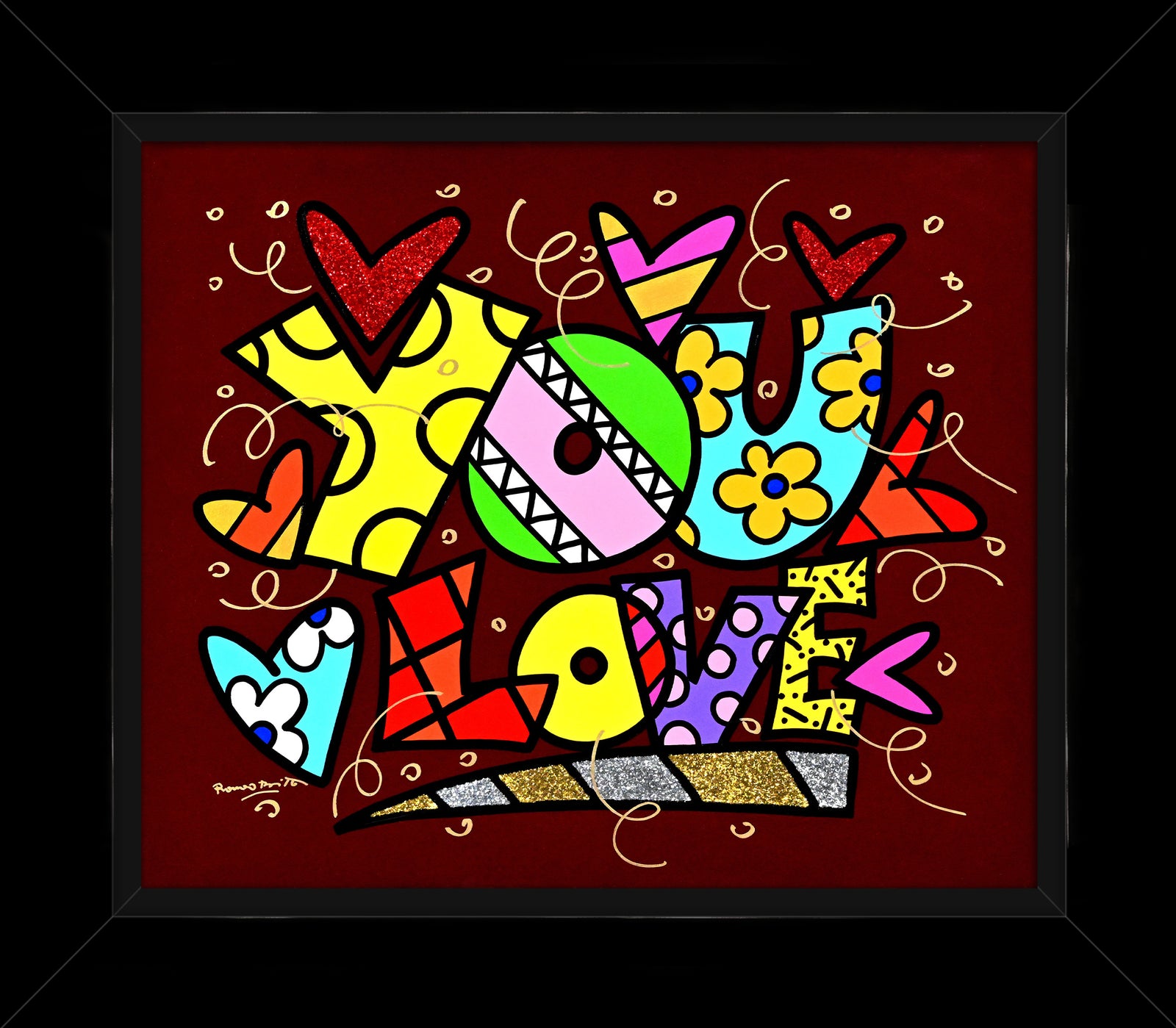 YOU LOVE -  Original Painting