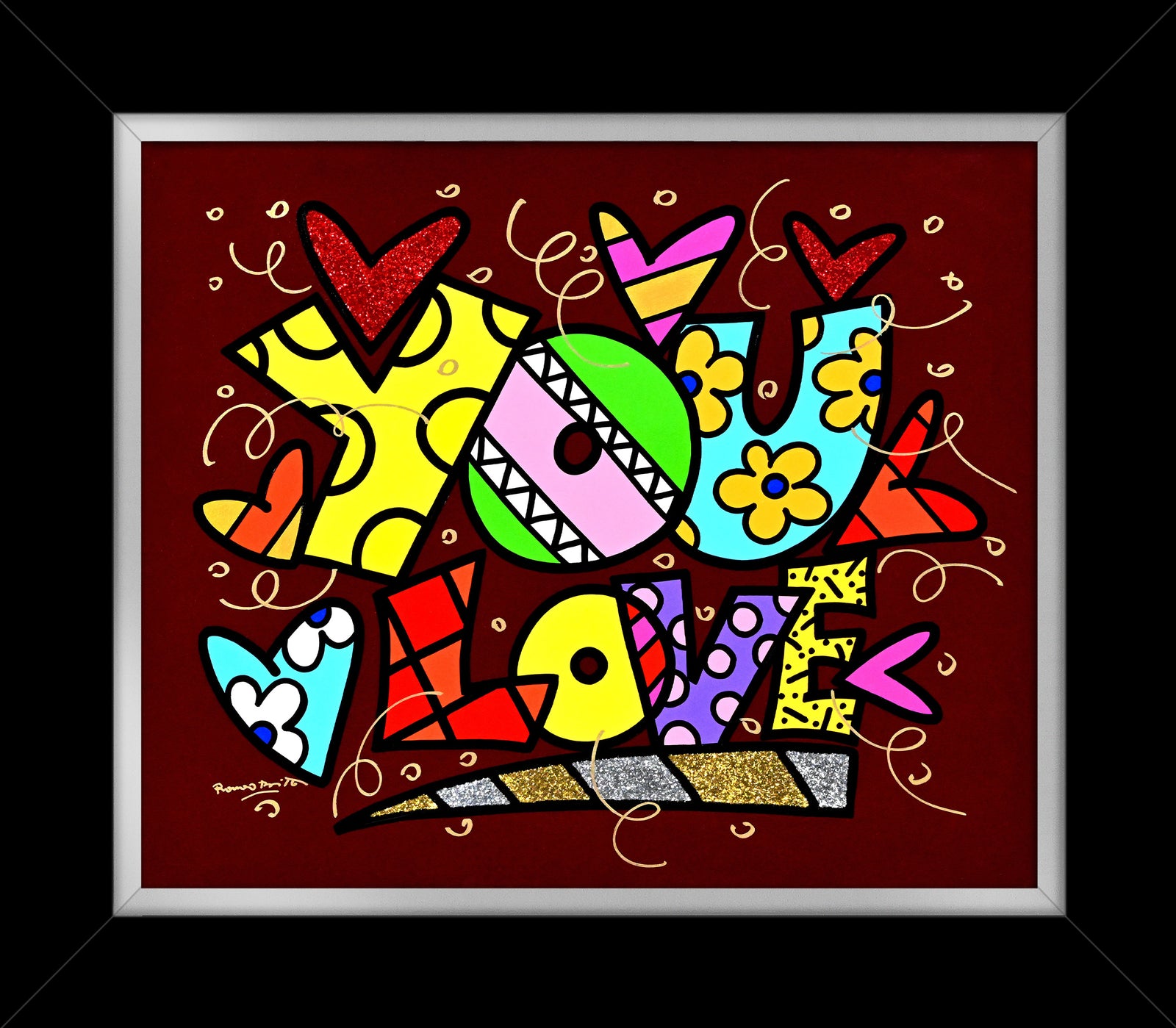 YOU LOVE -  Original Painting