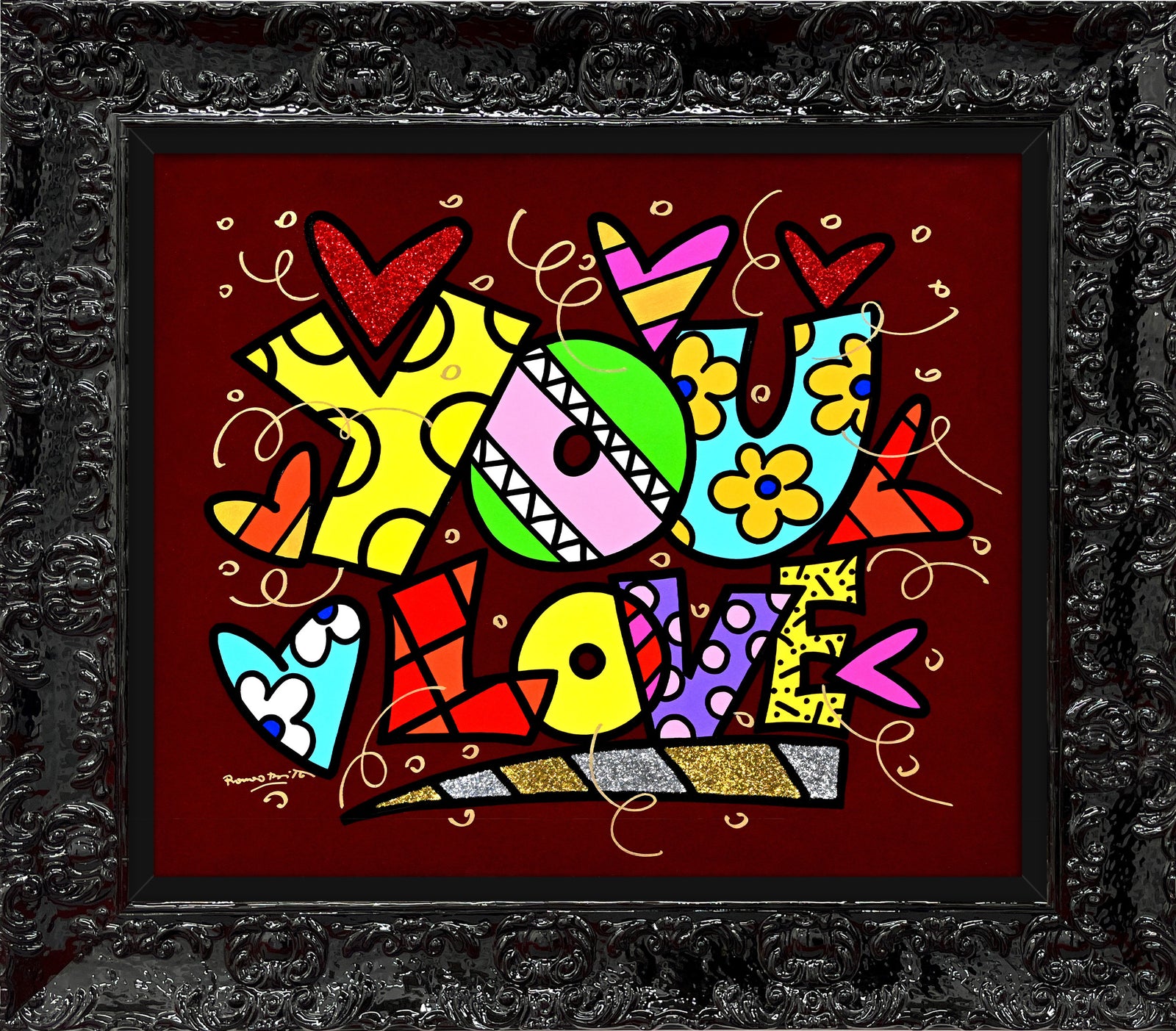 YOU LOVE -  Original Painting