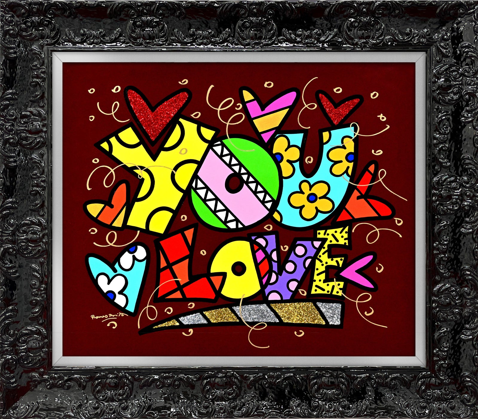 YOU LOVE -  Original Painting