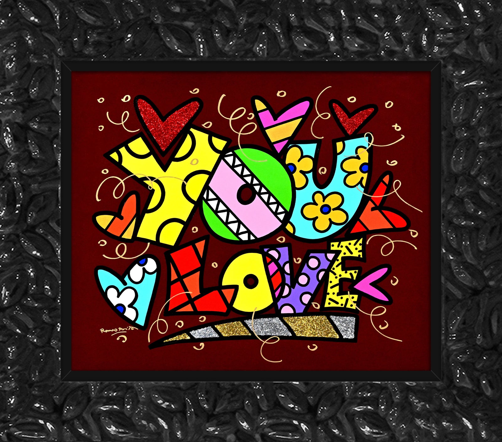YOU LOVE -  Original Painting