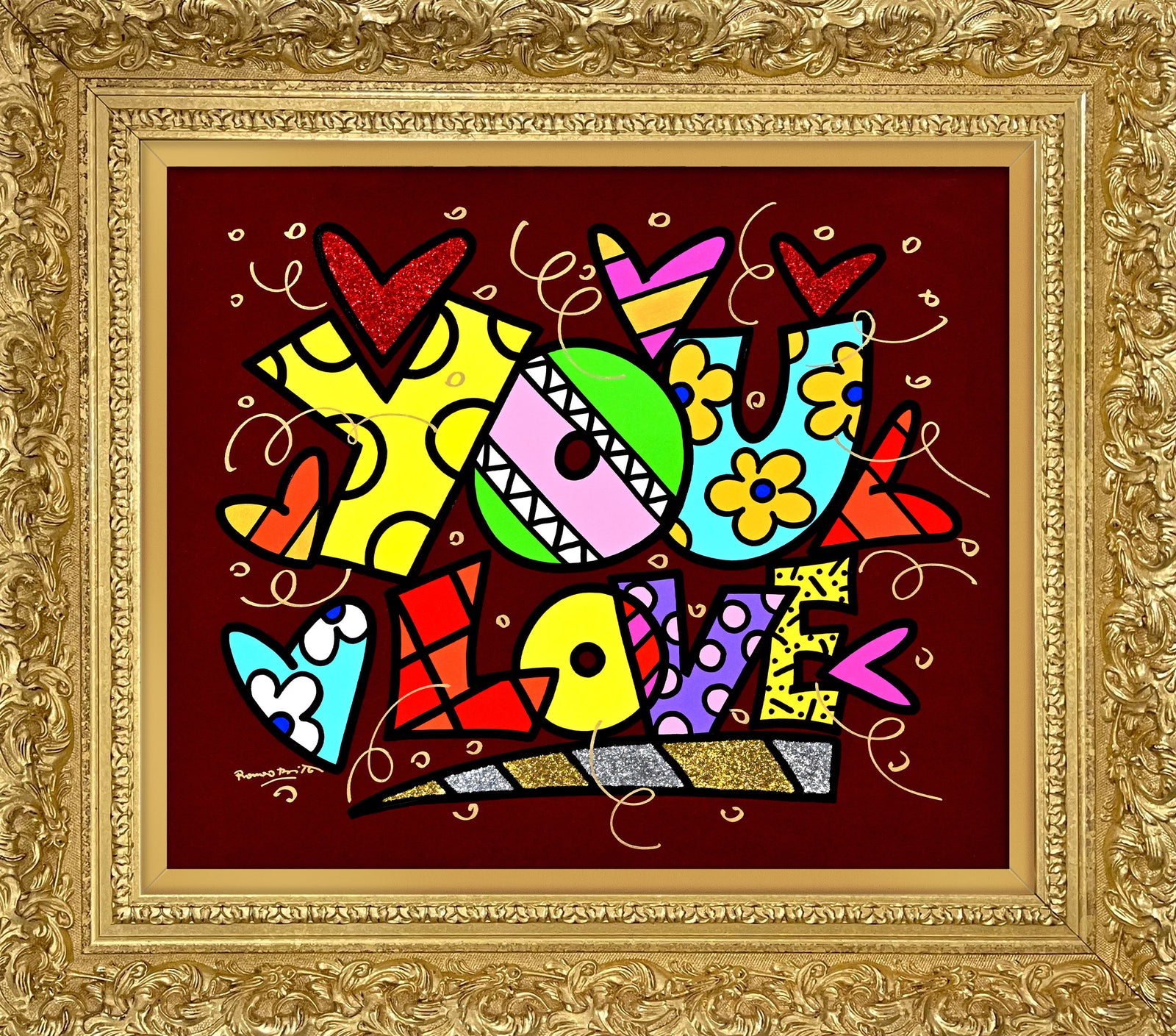 YOU LOVE -  Original Painting