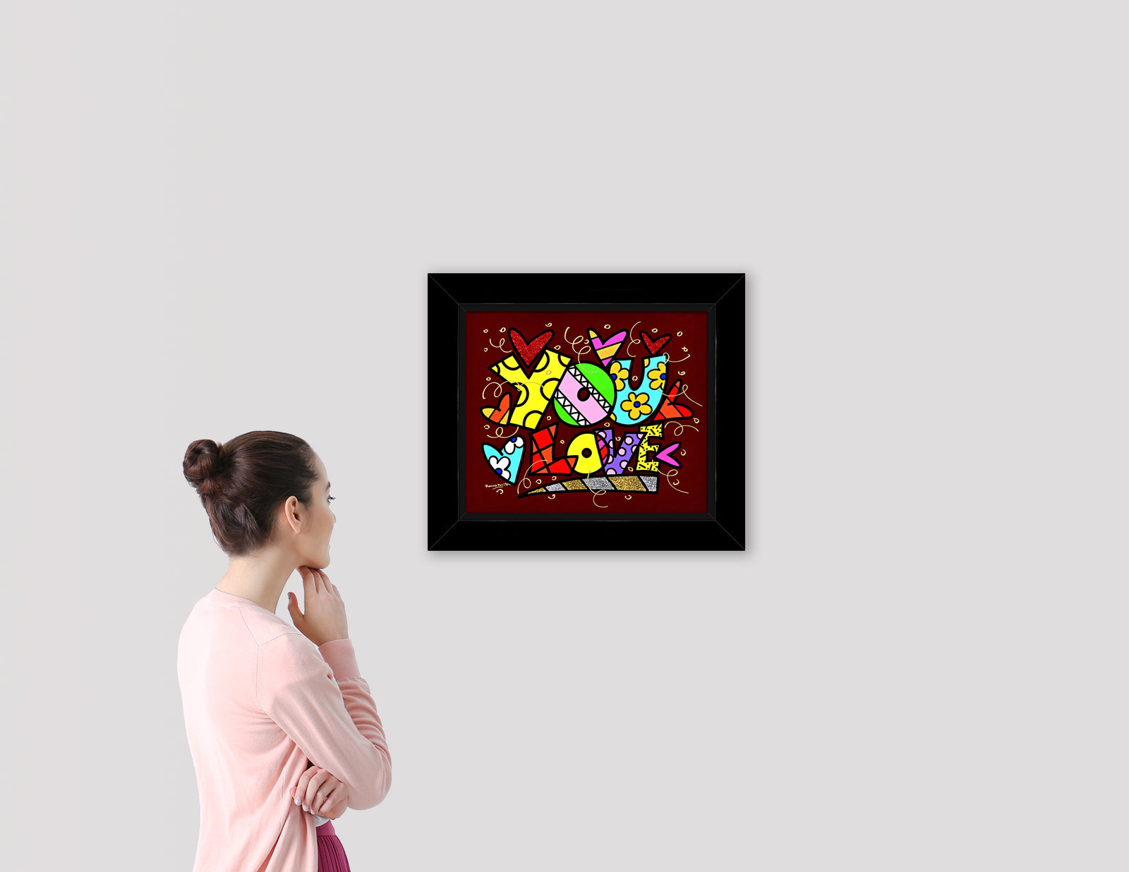 YOU LOVE -  Original Painting