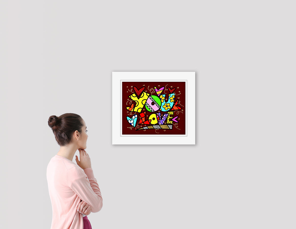 YOU LOVE -  Original Painting