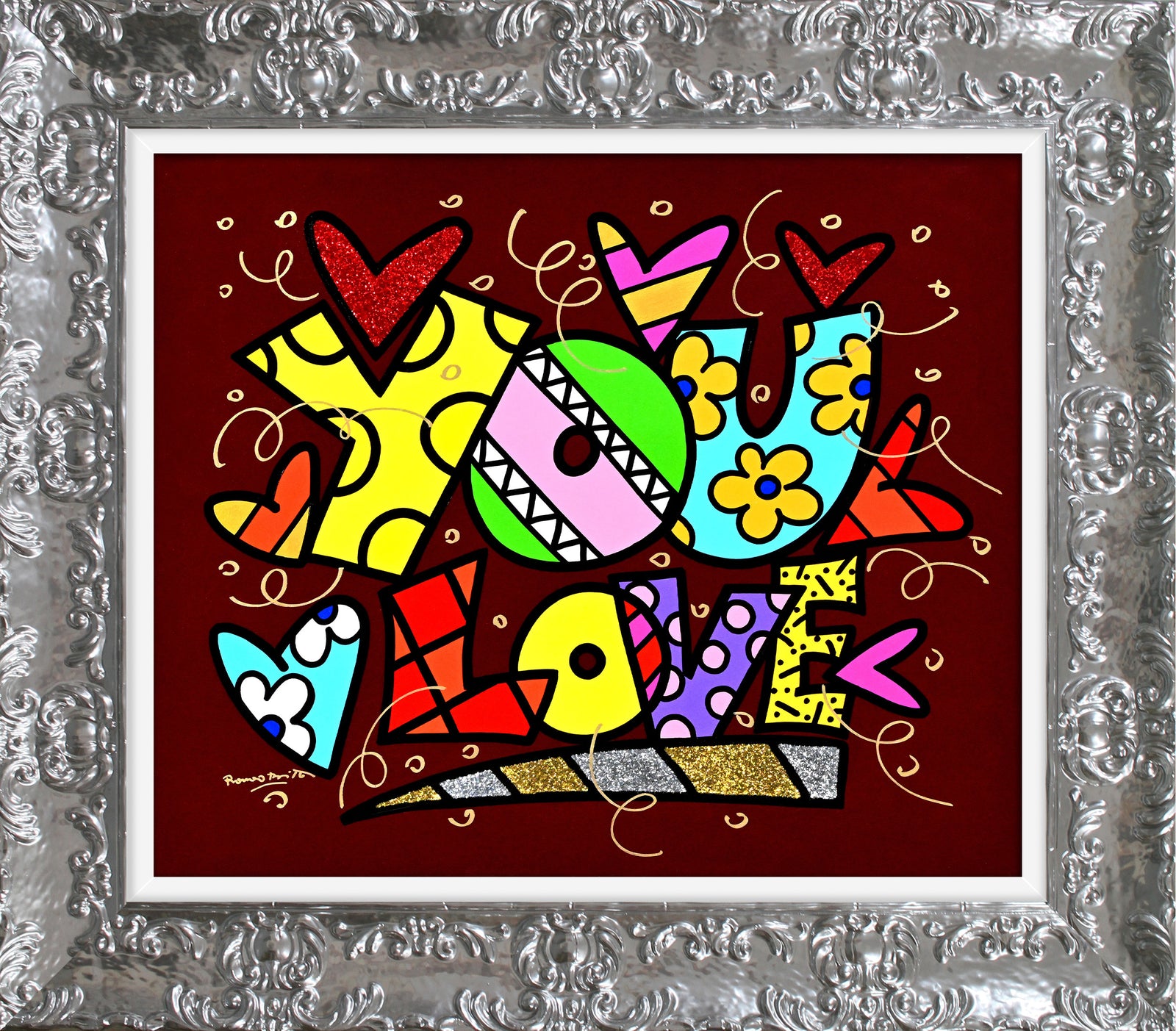 YOU LOVE -  Original Painting