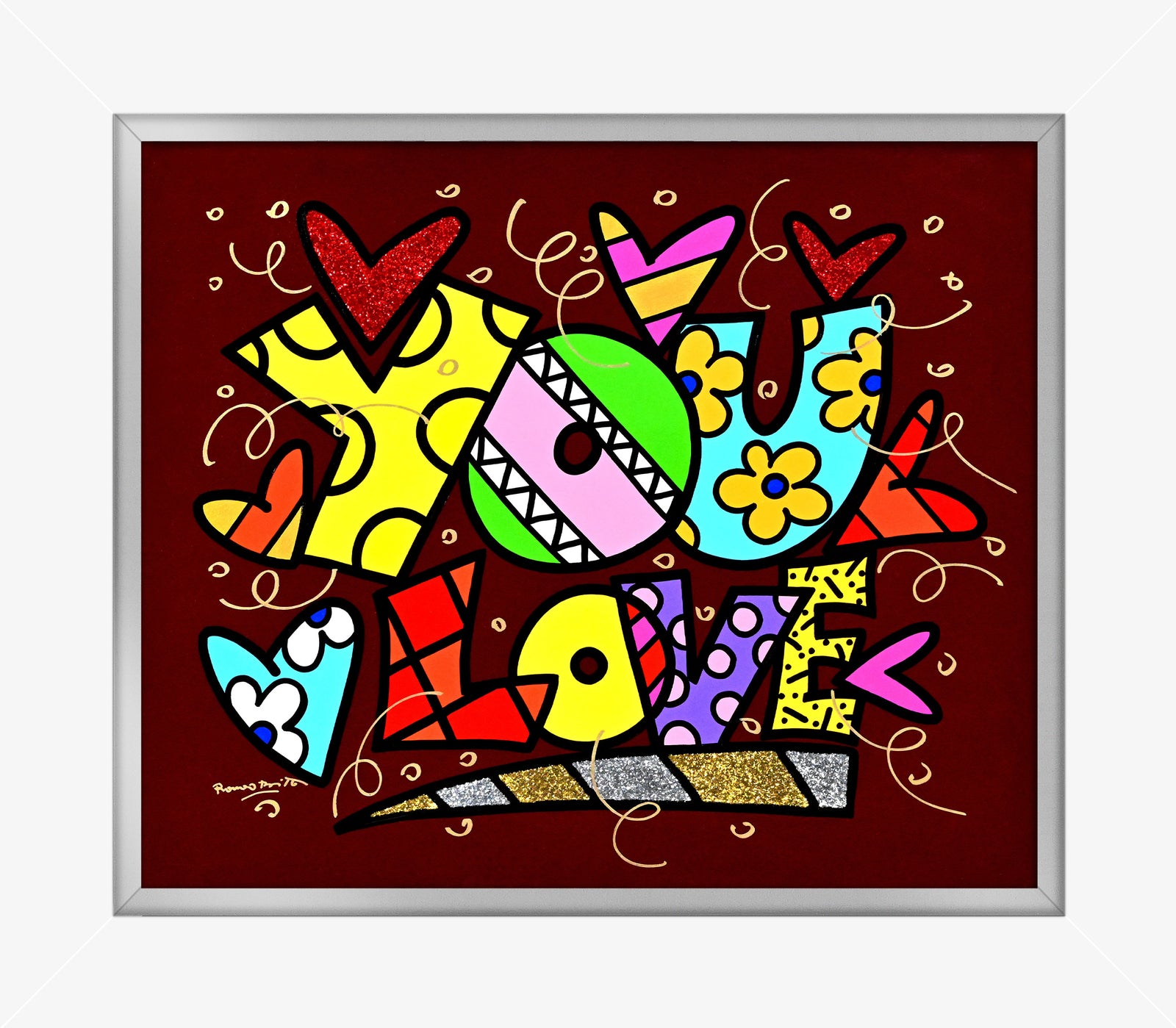 YOU LOVE -  Original Painting