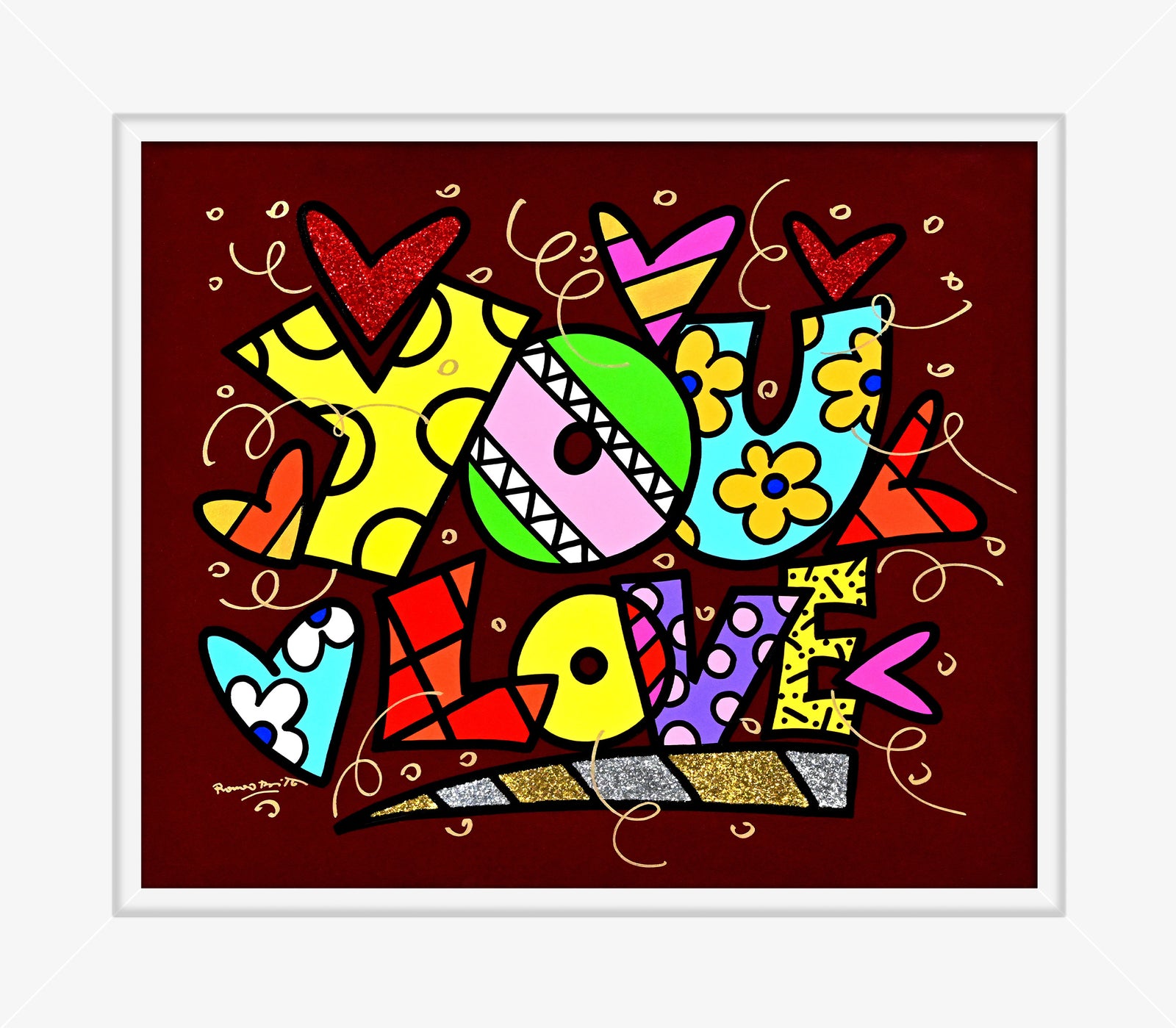 YOU LOVE -  Original Painting