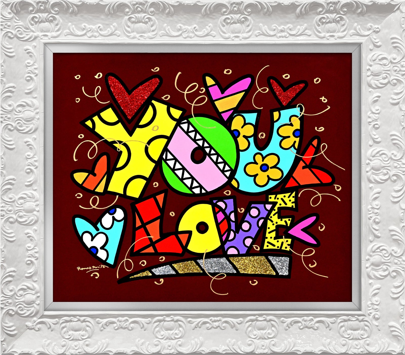 YOU LOVE -  Original Painting