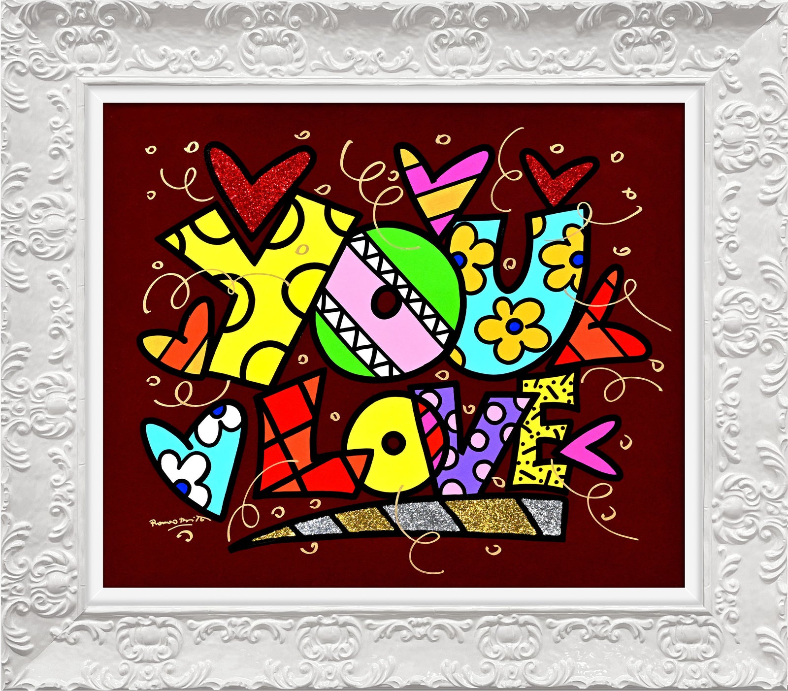 YOU LOVE -  Original Painting