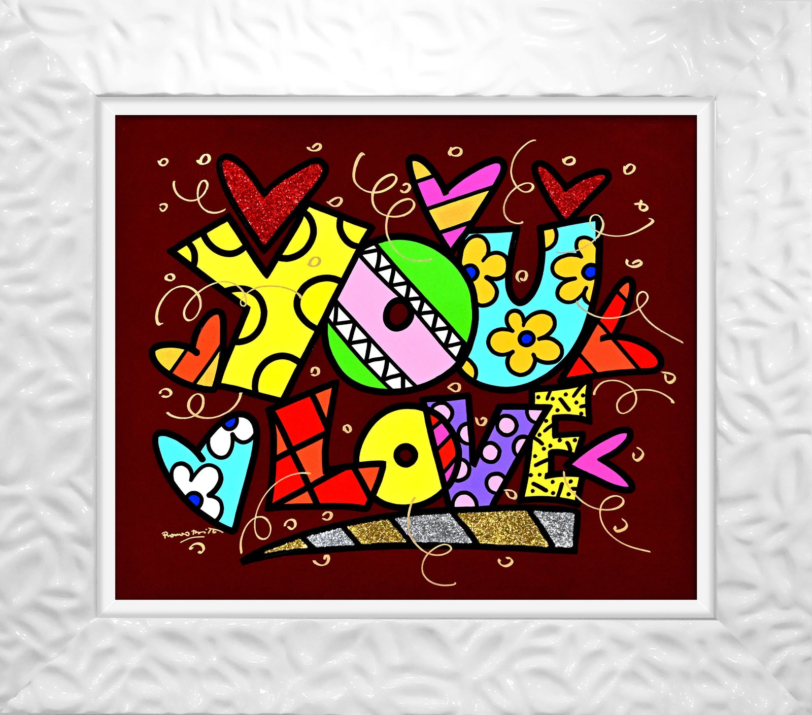 YOU LOVE -  Original Painting