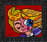 HERE WE GO -  Original Painting