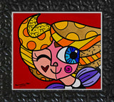 HERE WE GO -  Original Painting