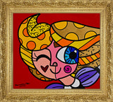 HERE WE GO -  Original Painting
