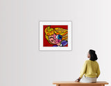 HERE WE GO -  Original Painting