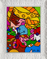 REBORN -  Original Painting