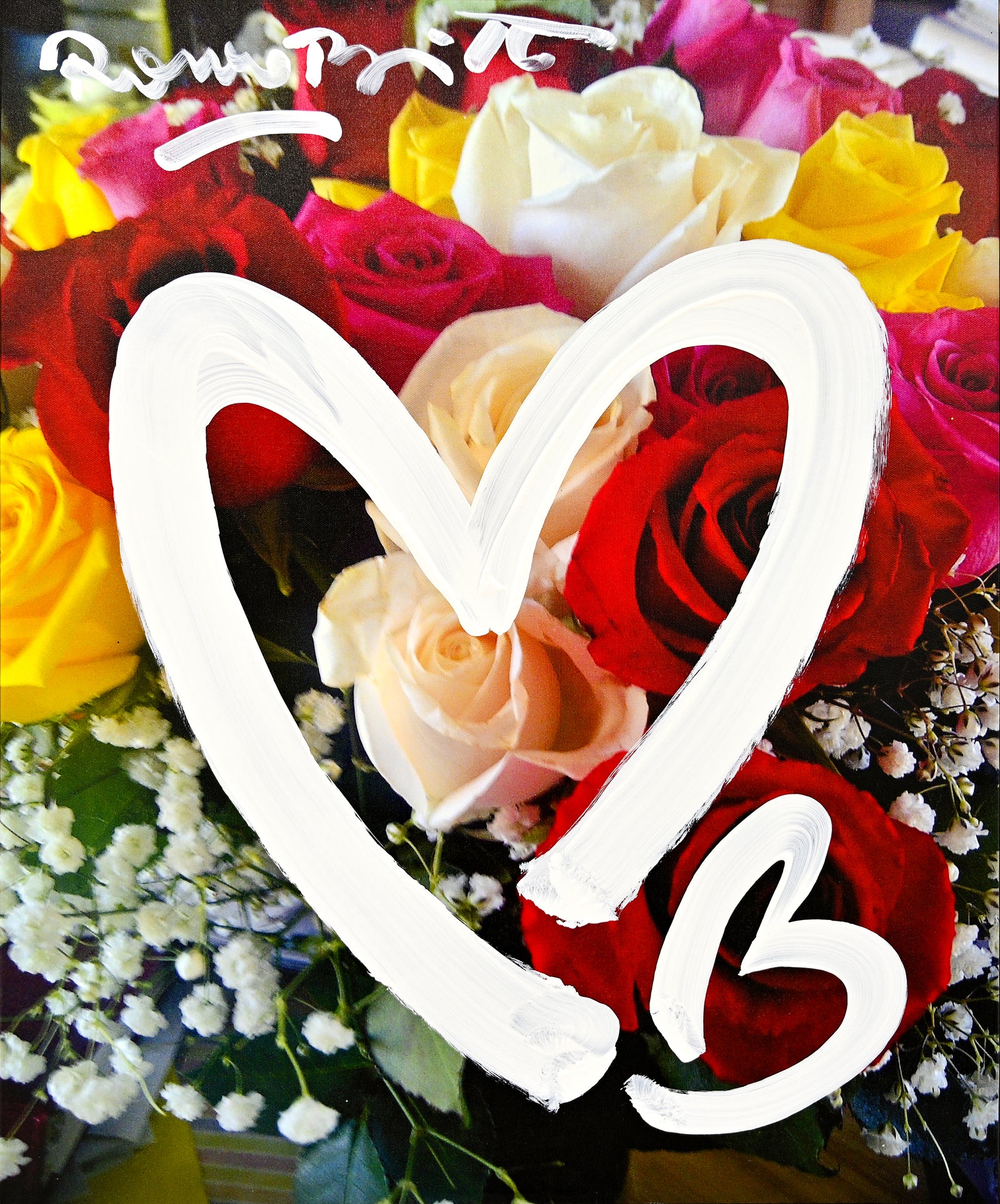 HEARTBEAT - Mixed Media Original