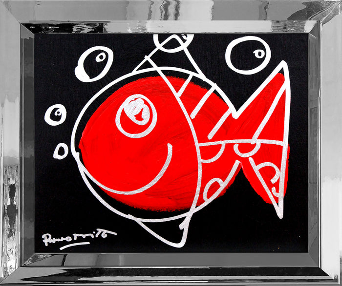 RED FISH - Original Drawing – Shop Britto
