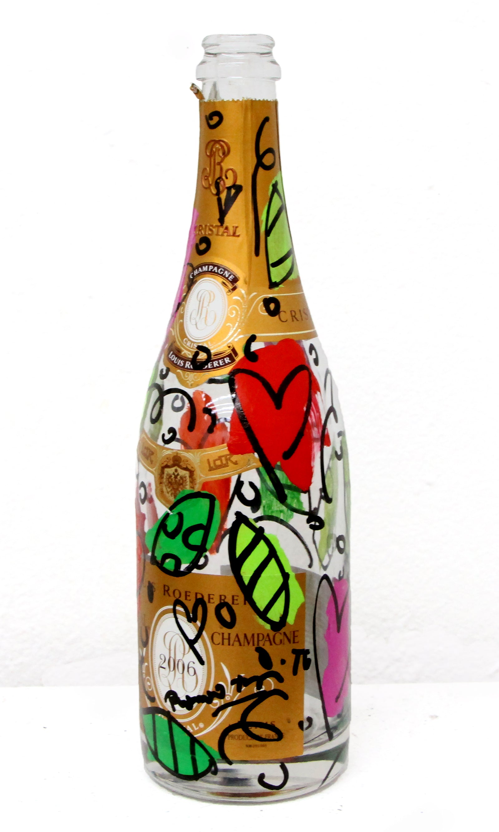 Romero Britto thomas garden original object art  colorful pop art design