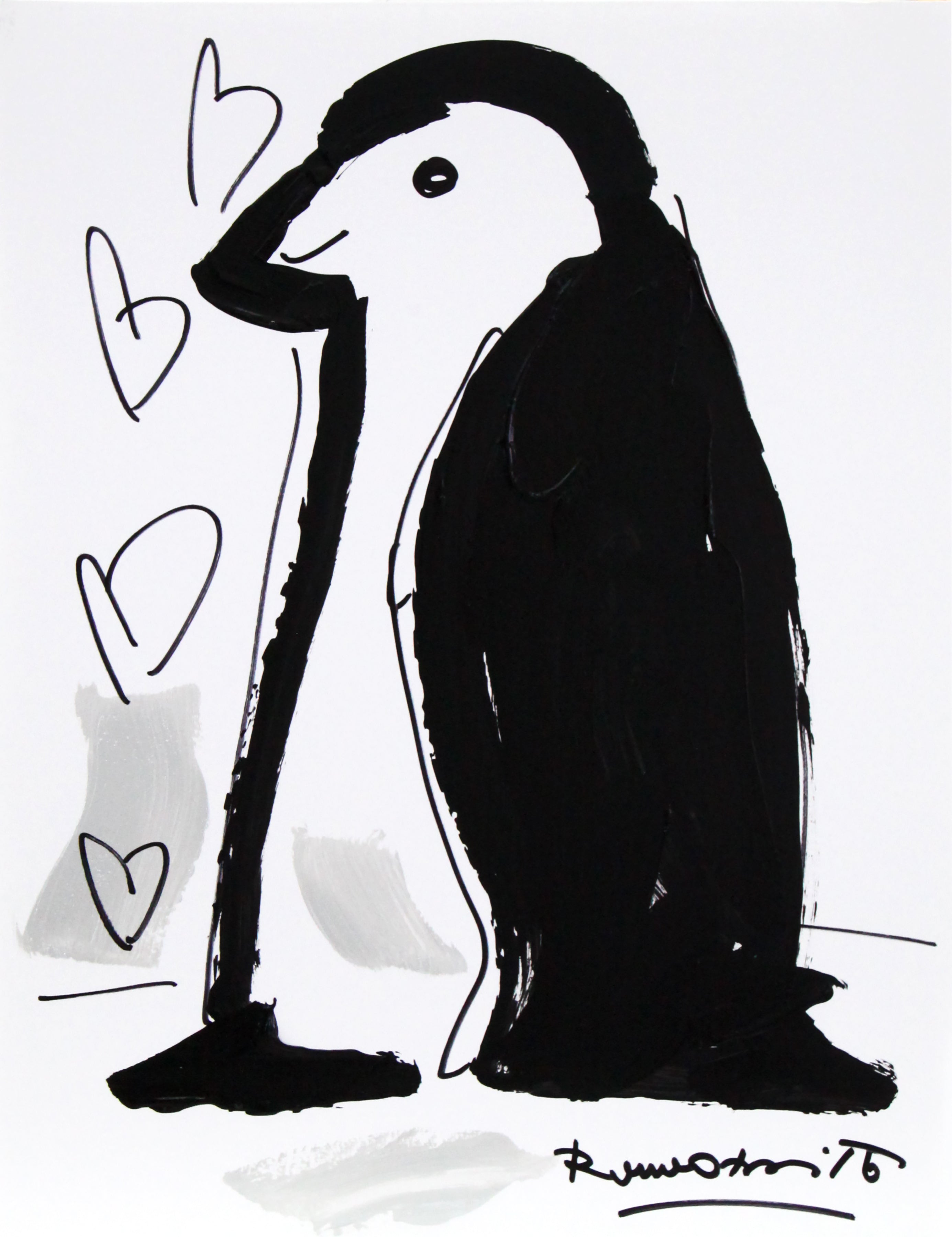 THOMAS COLLECTION (PENGUIN) - Original Drawing - Shop Britto