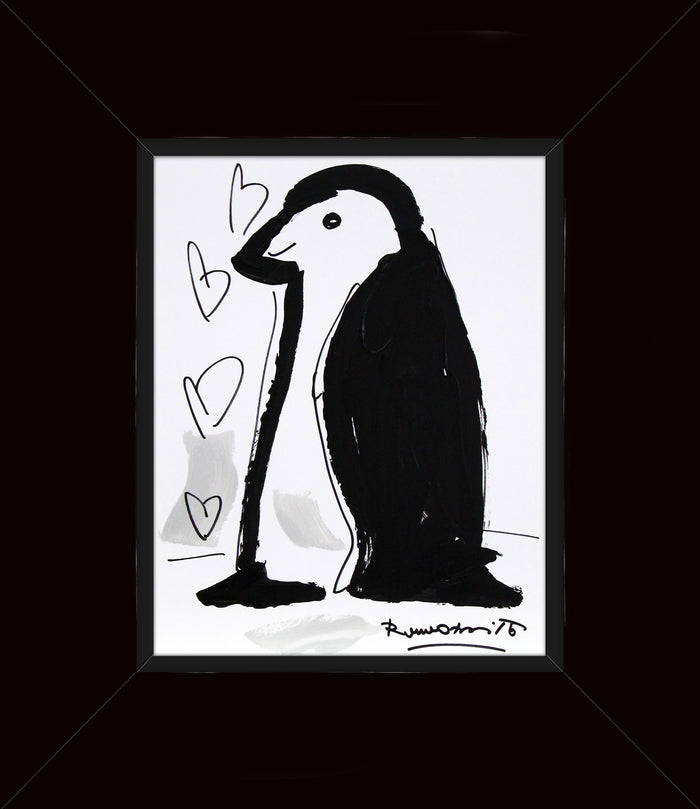 THOMAS COLLECTION (PENGUIN) - Original Drawing – Shop Britto