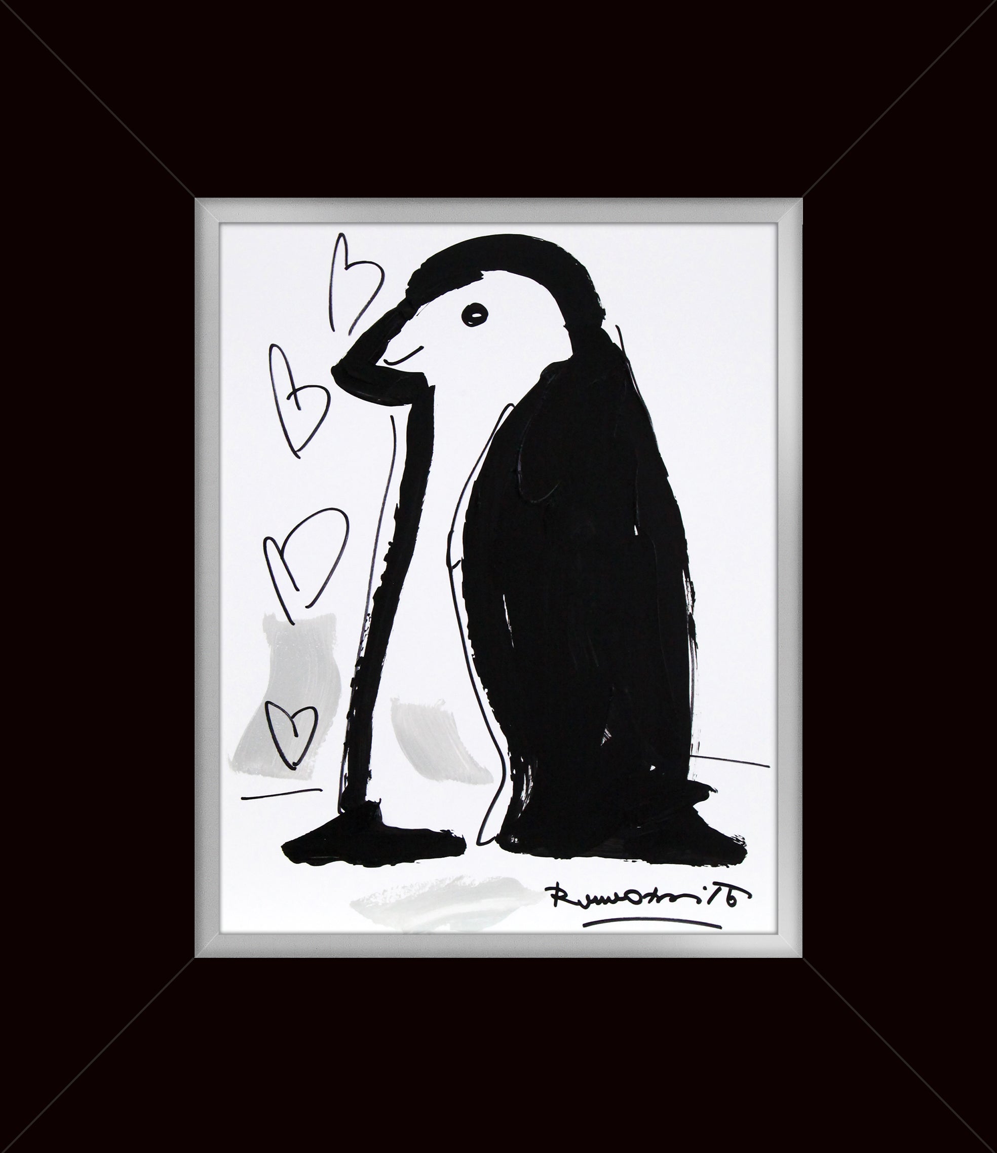 THOMAS COLLECTION (PENGUIN) - Original Drawing - Shop Britto