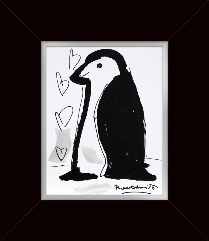 THOMAS COLLECTION (PENGUIN) - Original Drawing – Shop Britto