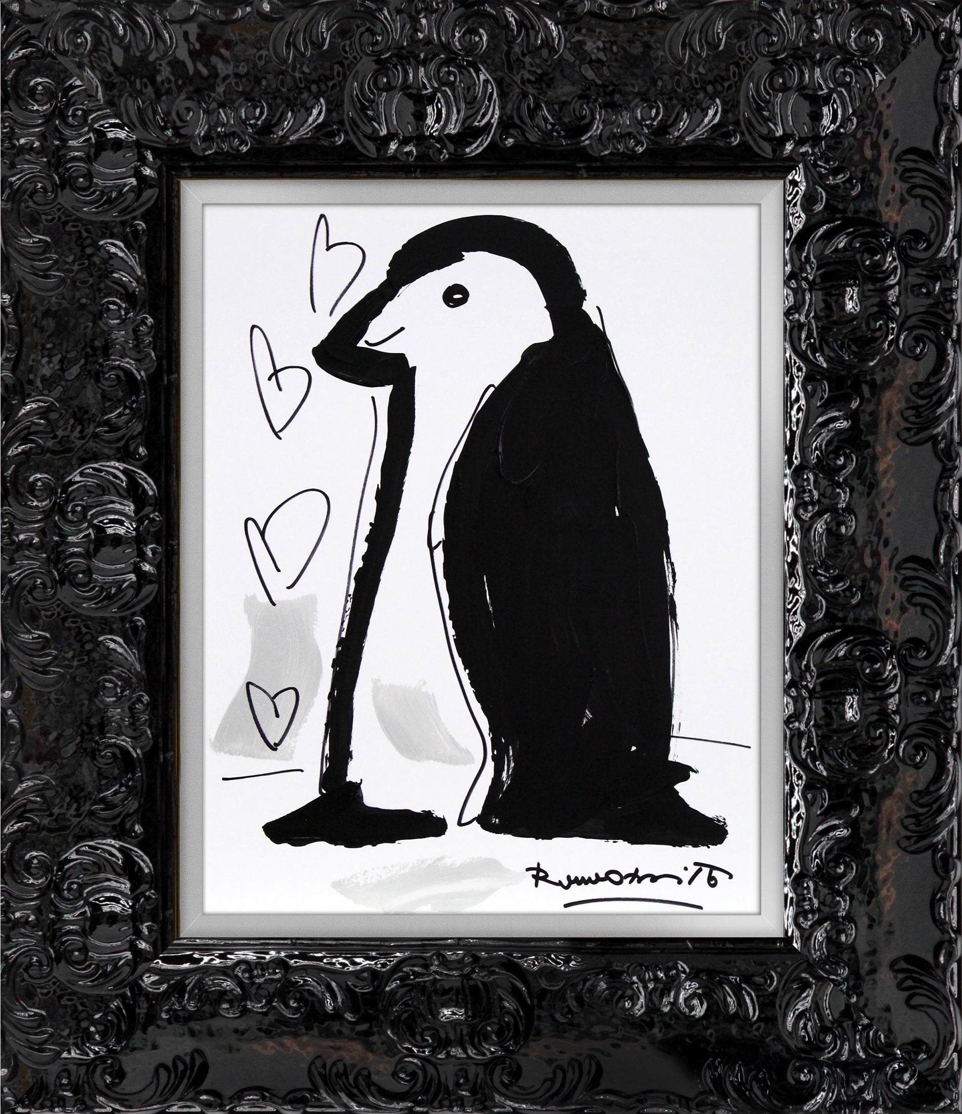 THOMAS COLLECTION (PENGUIN) - Original Drawing - Shop Britto