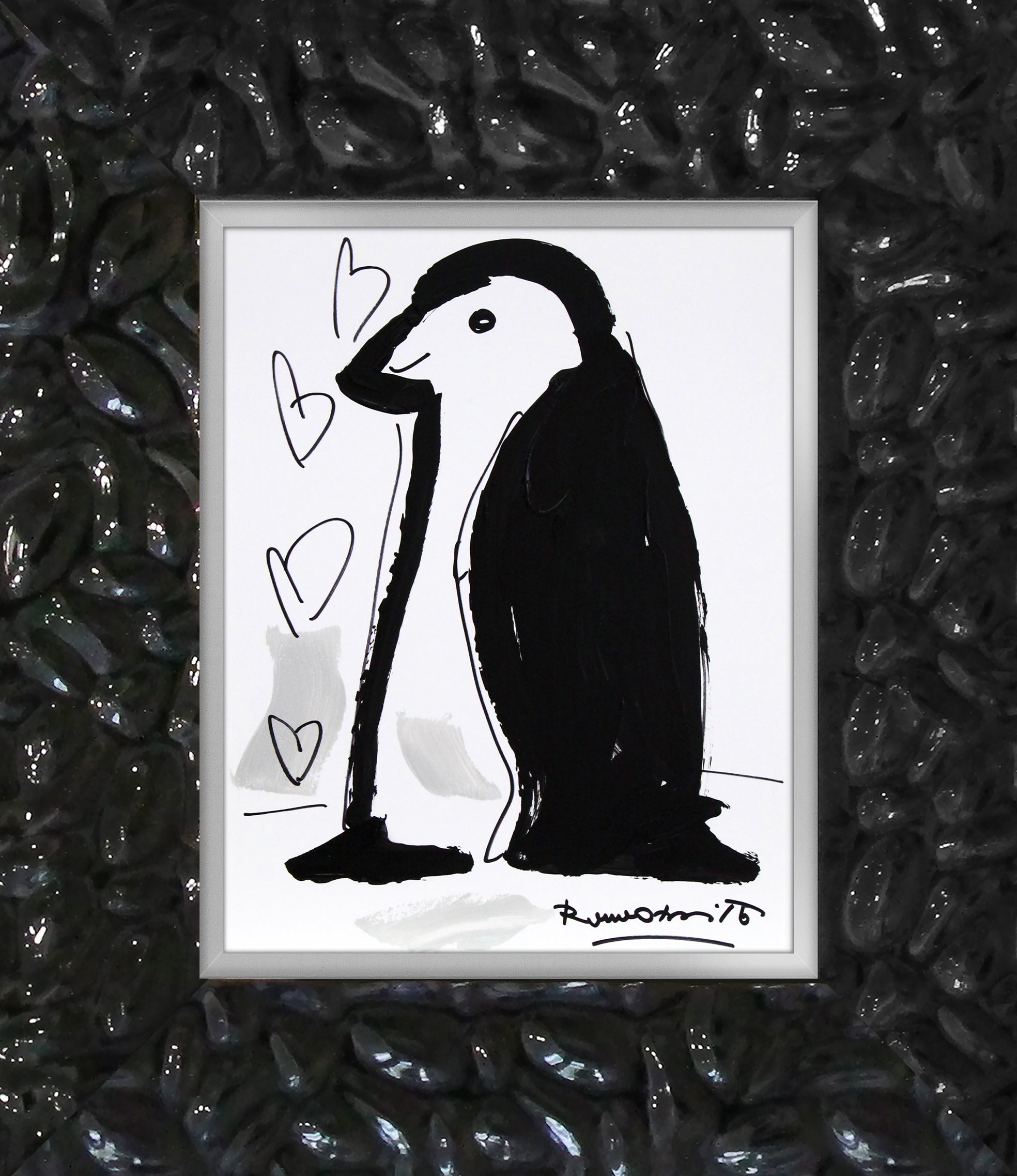 THOMAS COLLECTION (PENGUIN) - Original Drawing - Shop Britto