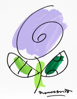 THOMAS FLOWERS - Original Drawing