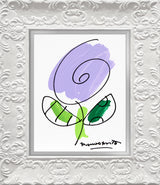 THOMAS FLOWERS - Original Drawing