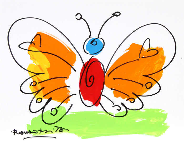 THOMAS COLLECTION (BUTTERFLY) - Original Drawing