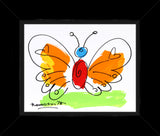 THOMAS COLLECTION (BUTTERFLY) - Original Drawing