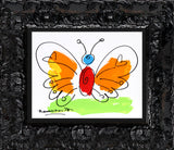 THOMAS COLLECTION (BUTTERFLY) - Original Drawing