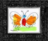 THOMAS COLLECTION (BUTTERFLY) - Original Drawing