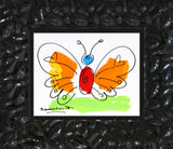 THOMAS COLLECTION (BUTTERFLY) - Original Drawing
