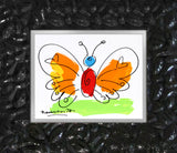 THOMAS COLLECTION (BUTTERFLY) - Original Drawing