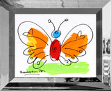 THOMAS COLLECTION (BUTTERFLY) - Original Drawing