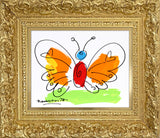 THOMAS COLLECTION (BUTTERFLY) - Original Drawing