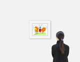THOMAS COLLECTION (BUTTERFLY) - Original Drawing