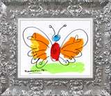 THOMAS COLLECTION (BUTTERFLY) - Original Drawing
